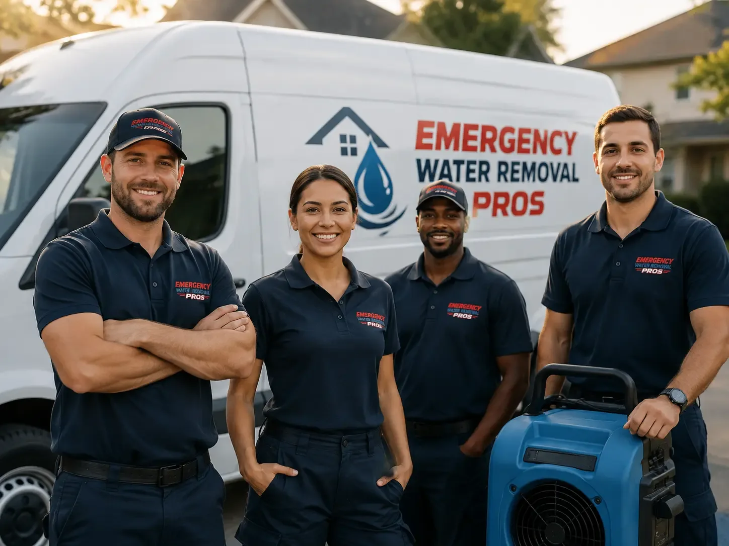 Emergency Water Removal company in Long Beach, WA