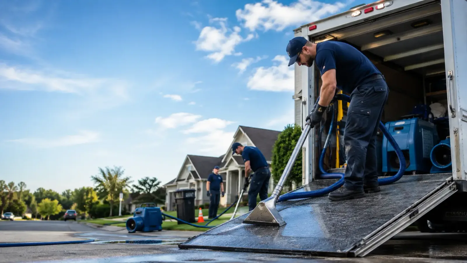 Emergency Water Removal in Long Beach, WA near me
